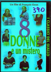 8 donne e un mistero - dvd ex noleggio distribuito da 